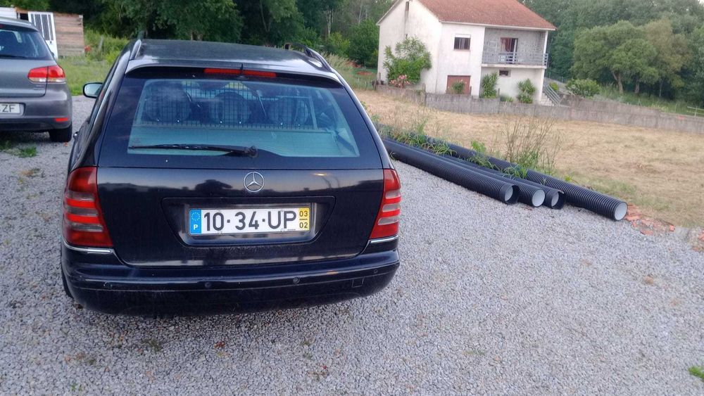 Mercedes c270 CDI de 2003