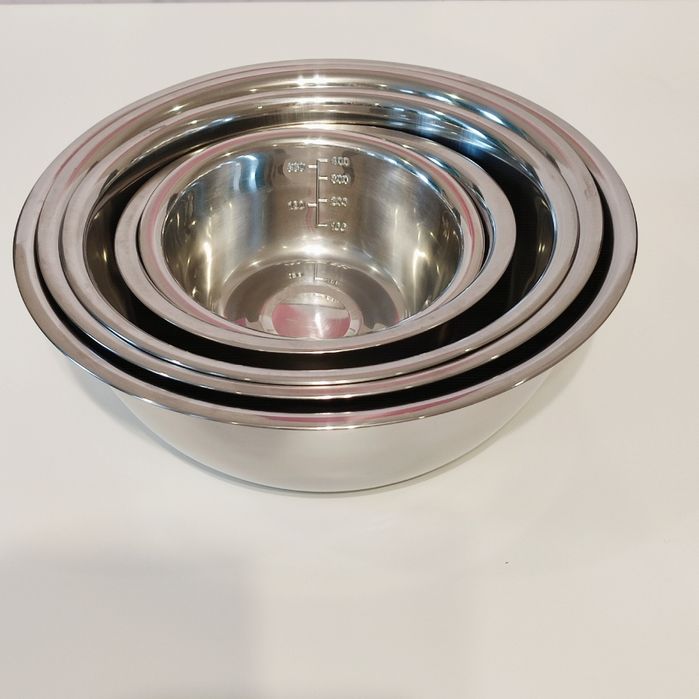 Набір мисок 5шт з мірною шкалою