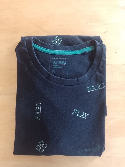 T-shirt męski Sinsay S