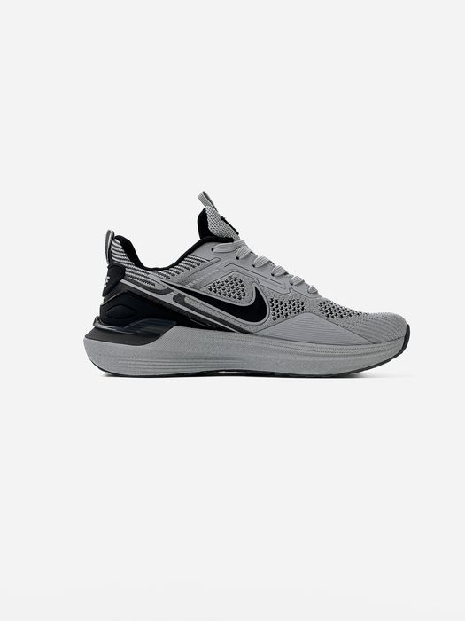 Кросівки Nike Zoom Winflo Light Grey premium (літні, в сітку) | Кроссовки Найк чоловічі