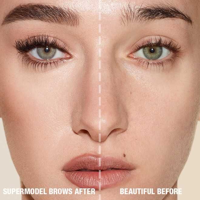 Kredka do brwi - Charlotte Tilbury Brow Pencile, Natural Brown