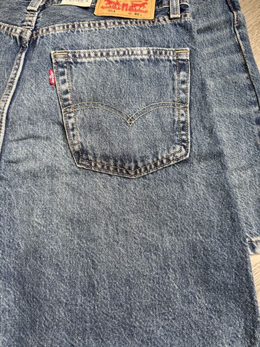 Джинсові чоловічі шорти Levis 454