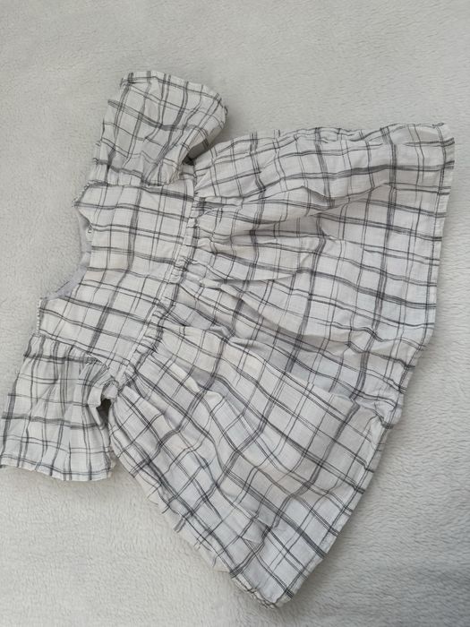 Biała sukienka next 68-74