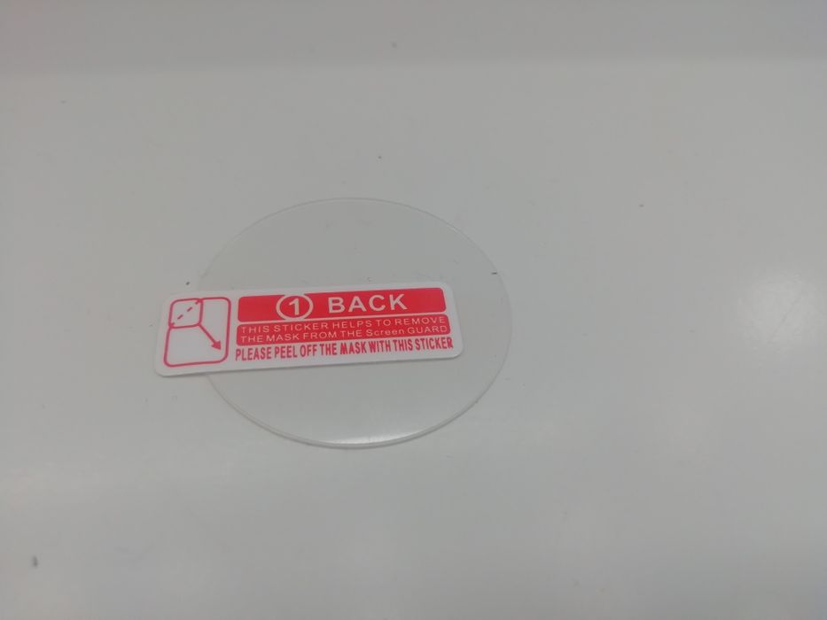 Película de proteção para relógio (Novo)