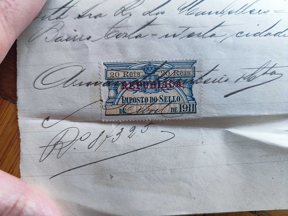 Documentos selados, encadernados, manuscritos séc. XIX/início XX