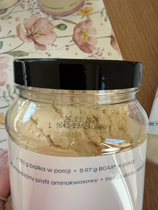 Odżywka Białkowa WPC waniliowa 700g nowa