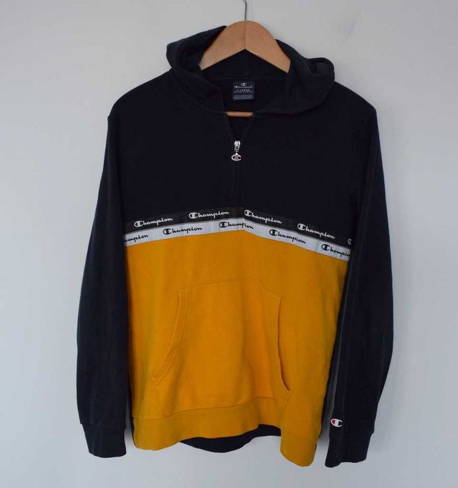 Champion granatowa bluza z kapturem 164 / 168 r. 13 - 14 XS S
