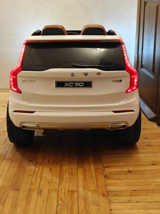 Детский электромобиль Volvo XC90 2-местный EVA LiFePO4 20Ah Пульт, в г. Арциз