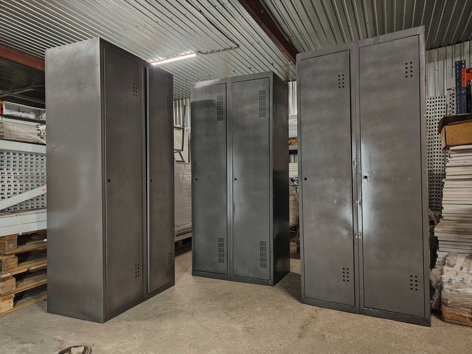 Роздягальня бу , металева шафа для одягу бу, шафа для роздягальні бу