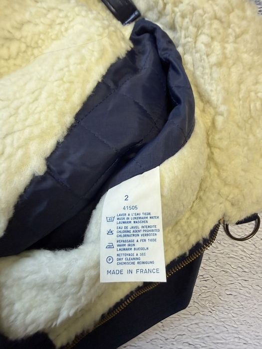 Французька шерпа Newman, made in France, теплий бомбер, розмір 2 (М)