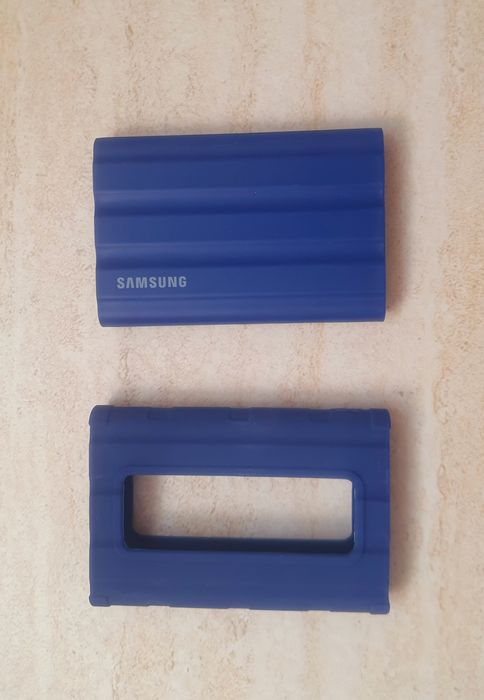 Caixa Samsung T7 Shield