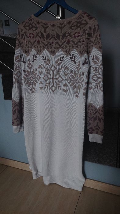Sweter sukienka M/L