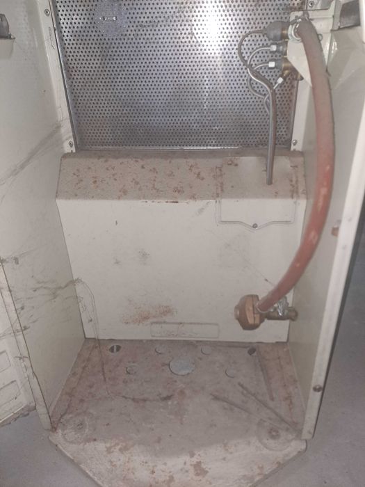 Aquecedor a gas usado