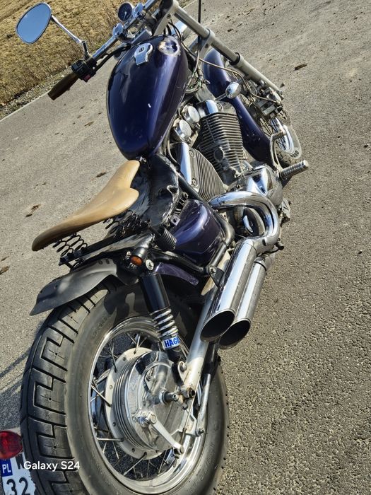 Yamaha Virago 535