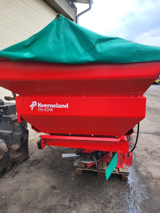 Rozsiewacz nawozu kverneland