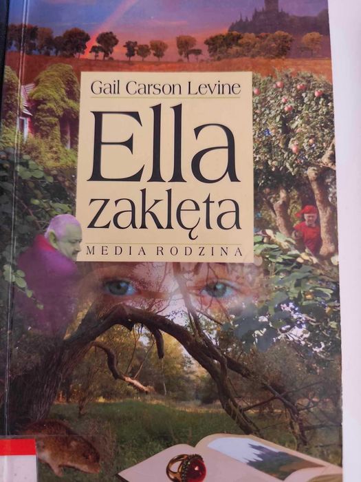 Książka: Ella Zaklęta Gail Carson Levine