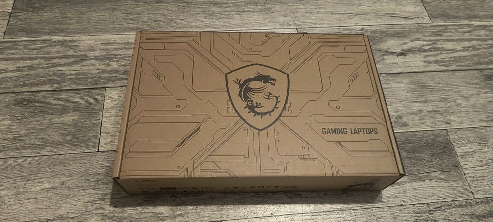 Nowy laptop  do gier Msi Katana HX 16 cali / Rtx 5060 8gb/ i7 14650hz 16 rdzeni/ 16gb DDR5 5600Mhz/ 500gb Ssd M2 / windows 11, wysyłka.