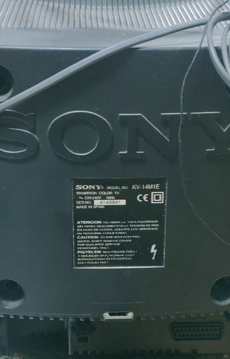 Sony Trinitron KV-14M1E - CRT Vintage