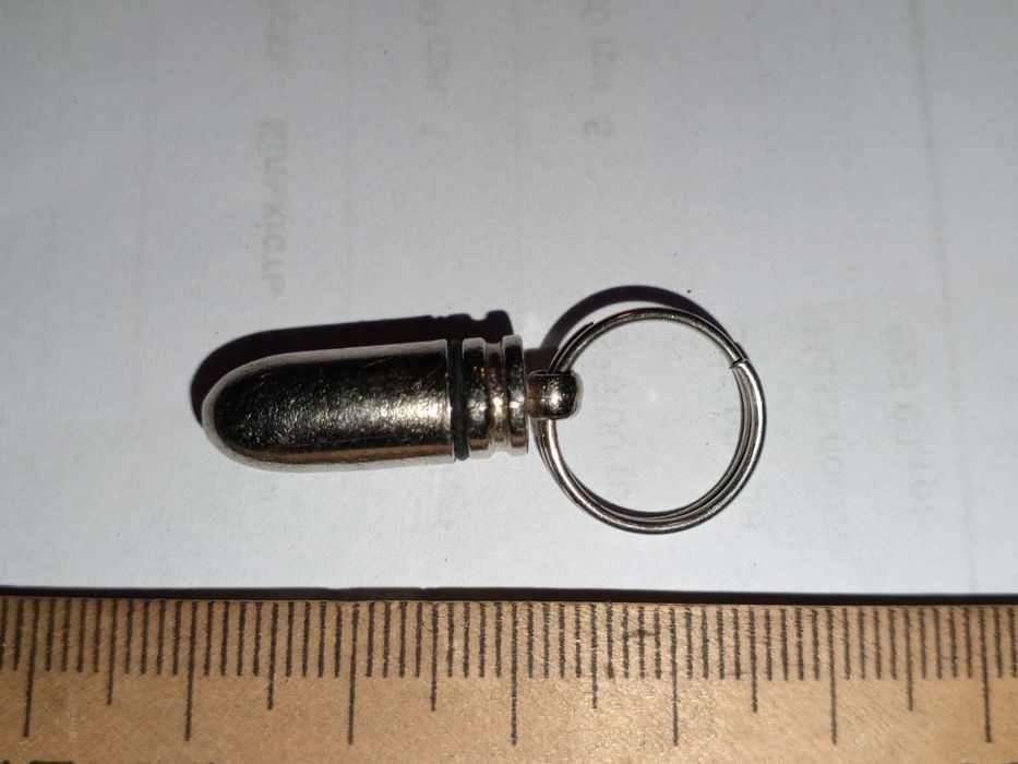 Кулон пуля с секретом (кейс).