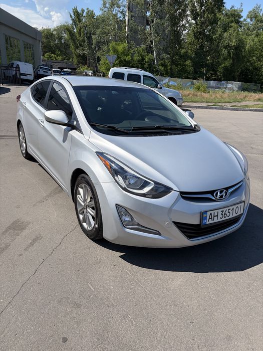 Hyundai Elantra 2014