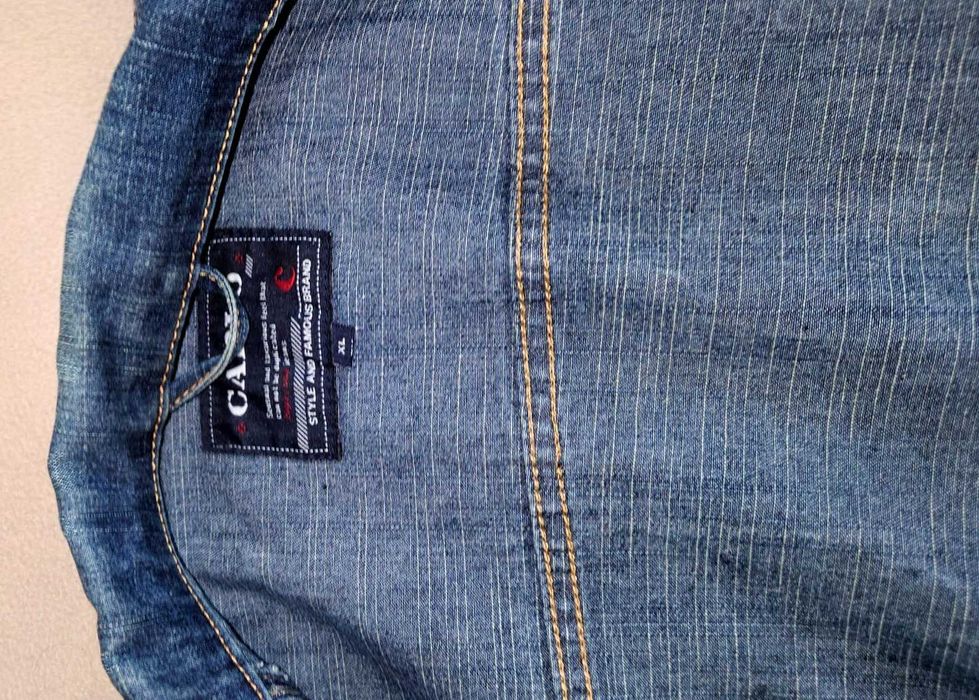 Sprzedam bluzę jeans męska Carlo