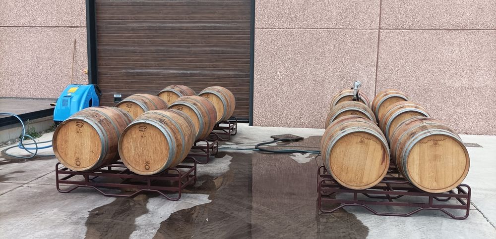 Barricas de Carvalho Francês / Americano– 225L Avinhadas