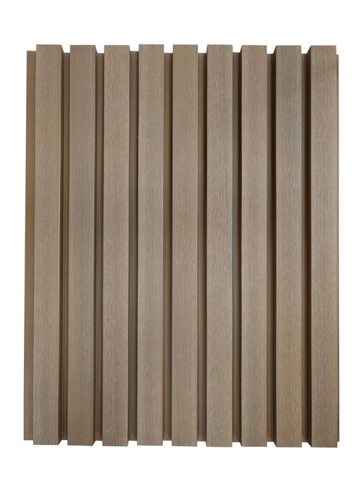 Ripado PVC Imitação Madeira Exterior/Interior