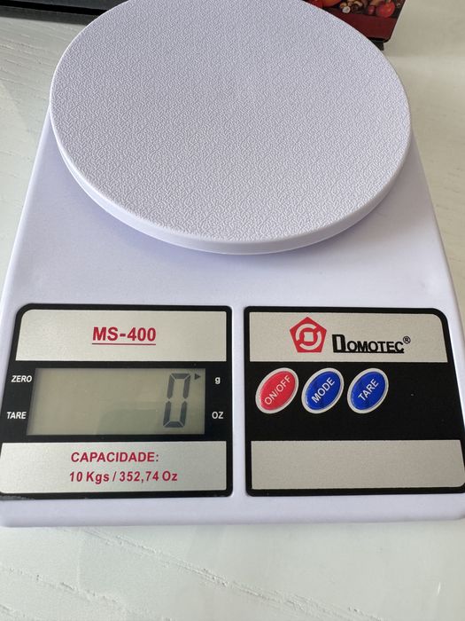 Весы электронные кухонные 10 кг Domotec MS-400