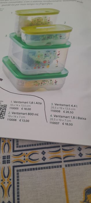 Tupperware Box (New)64873978379266122