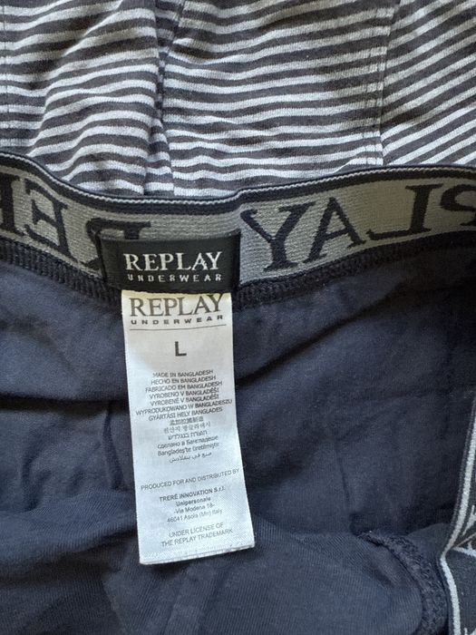 Replay bokserki L 8 sztuk