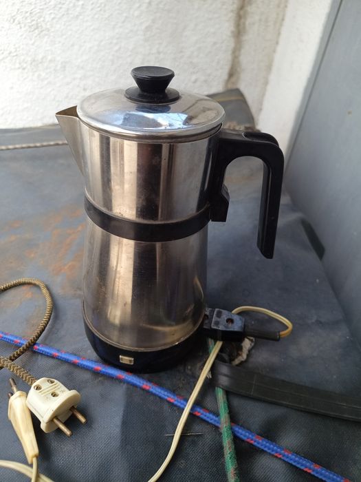 Електрокофеварка,нержавейка.Совдепия.
