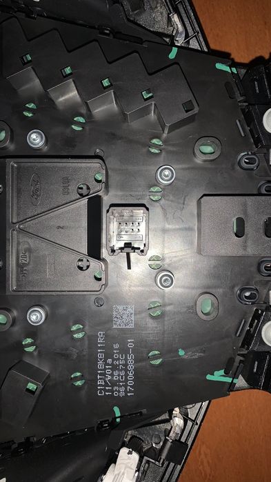 Radio Ford Fiesta 7 titanium