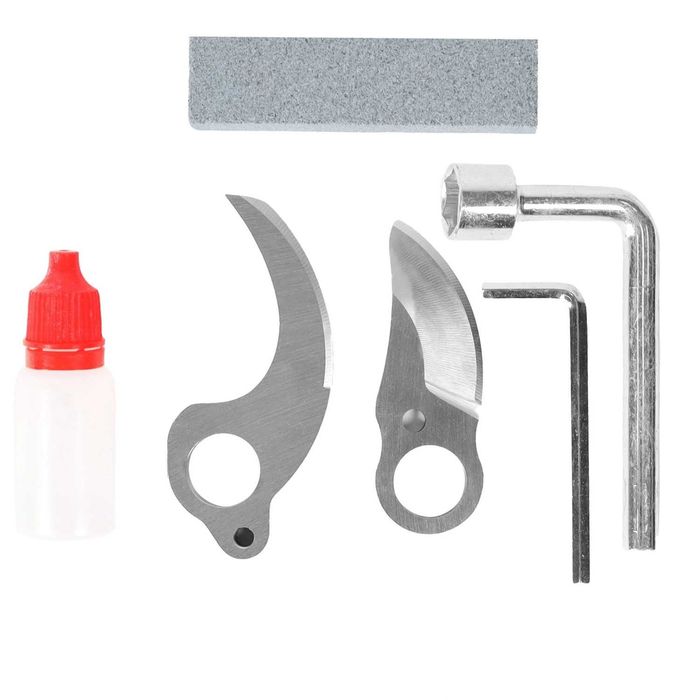 NOWY Sekator Elektryczny Akumulatorowy 2x Aku Narzędzia Do Ogrodu FV