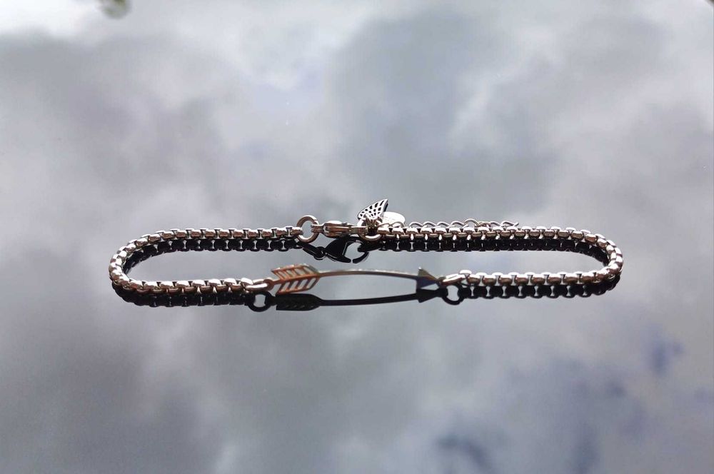 Pulseiras Unisexo em Aço Inoxidável - PulseirasMe4You