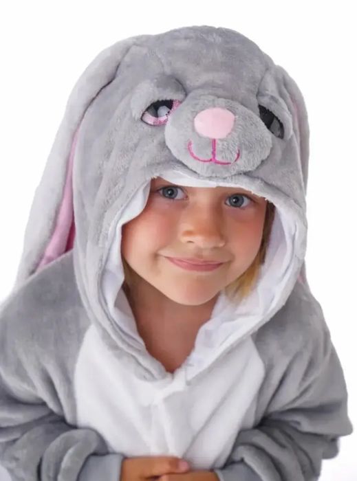 Кигуруми Зайчик Кролик детский