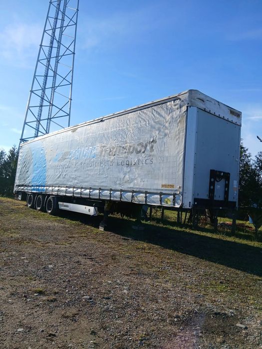 Wielton  Wielton Mega , regulowany dach , poszerzenia BDE 2015