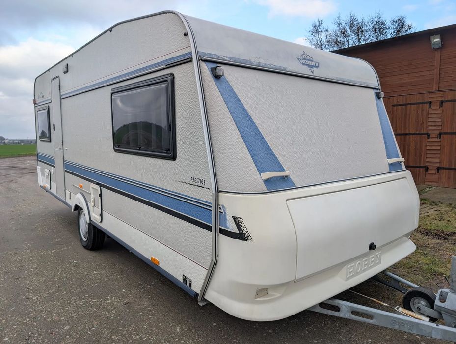 Hobby  545 1300kg, Sprowadzona, Ładny stan