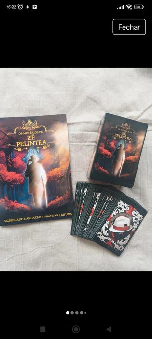 Baralho Zé Pelintra