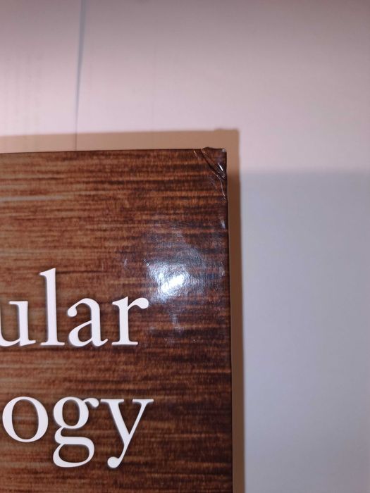 Molecular Biology Fourth Edition Weaver Twarda oprawa