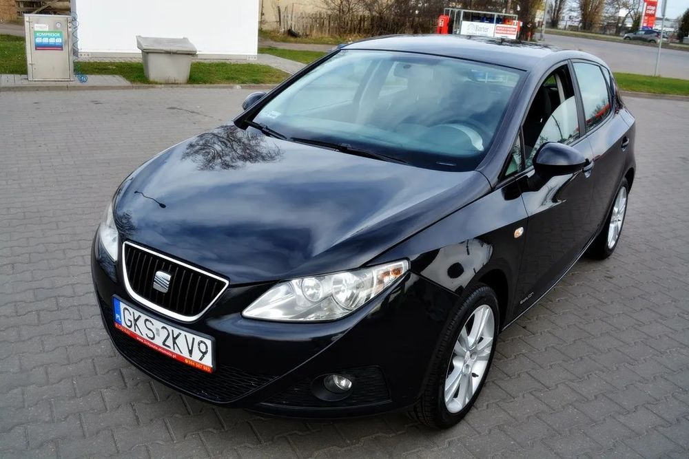 Seat Ibiza 1.4 Mpi Bezwypadkowy, Oryginał Lakier, Zadbany