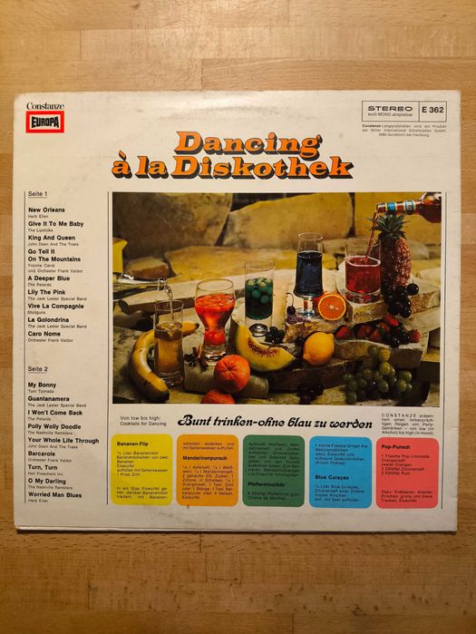 Dancing a'la Diskothek