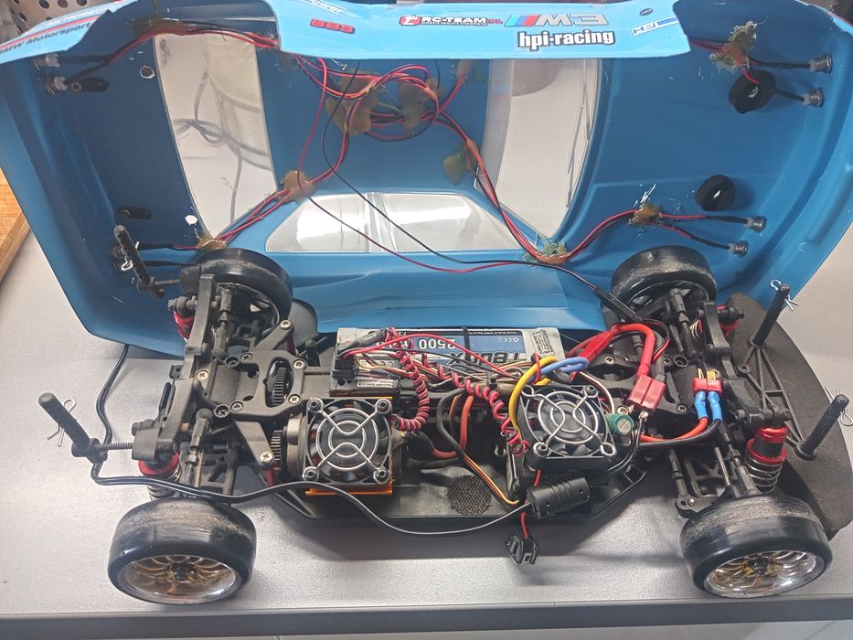 Model rc BMW E30