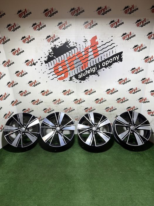 Komplet alufelg 5x112 18”