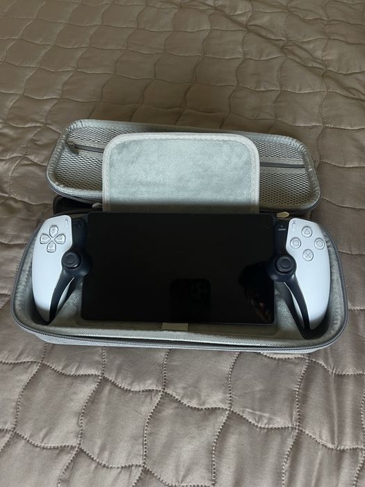 Playstation portal branca + bolsa de oferta