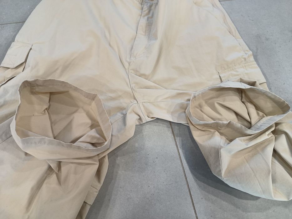 Męskie spodnie trekkingowe Trespass roz. XL z odpinanymi nogawkami