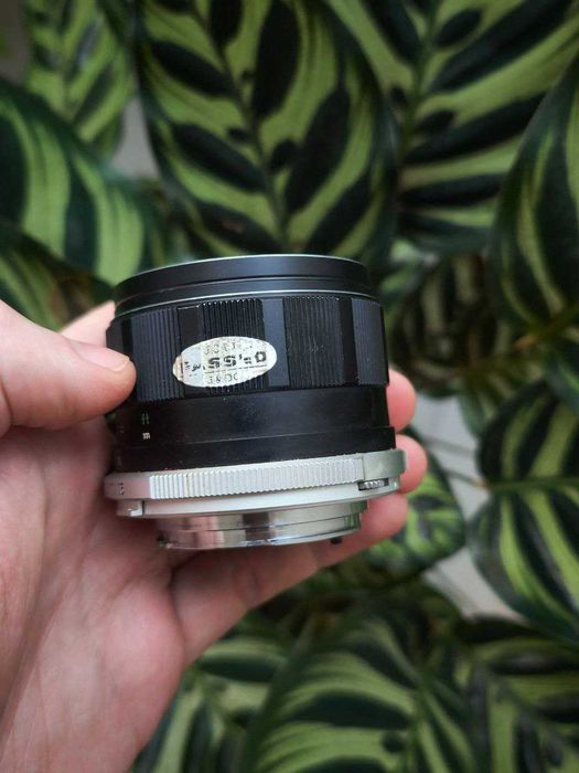 Обєктив Minolta MC W Rokkor HG 35mm f2.8