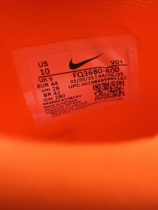 buty do koszykówki Nike Giannis Immortality 4 rozmiar 44 US 10