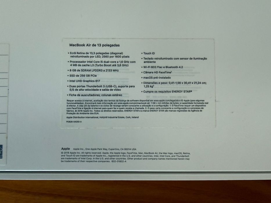 MacBook Air 13" – Excelente Estado!