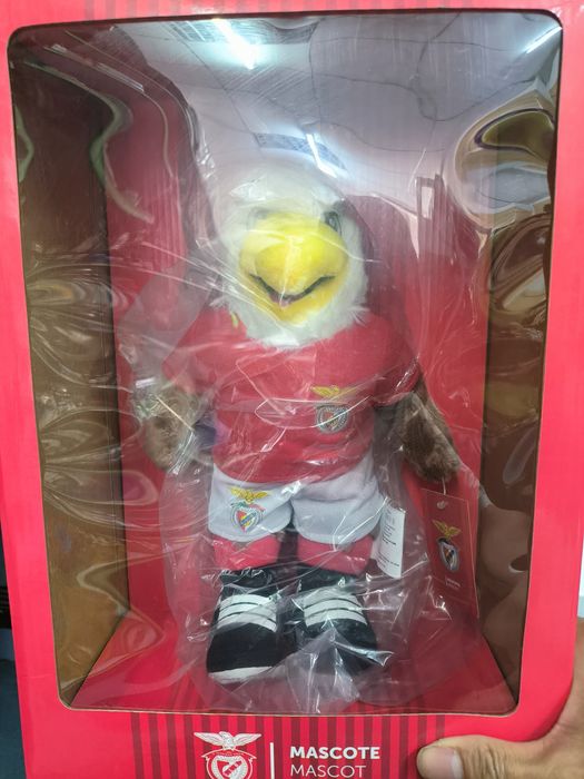Mascote benfica!