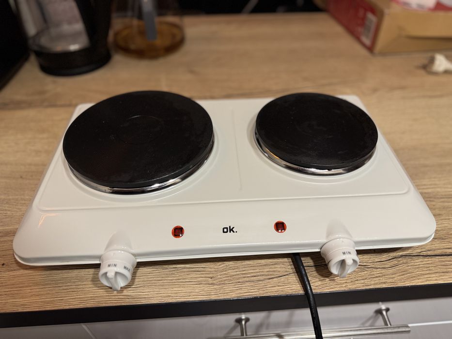 Płyta Elektryczna z dwoma polami grzewczymi OK. OSP 2520